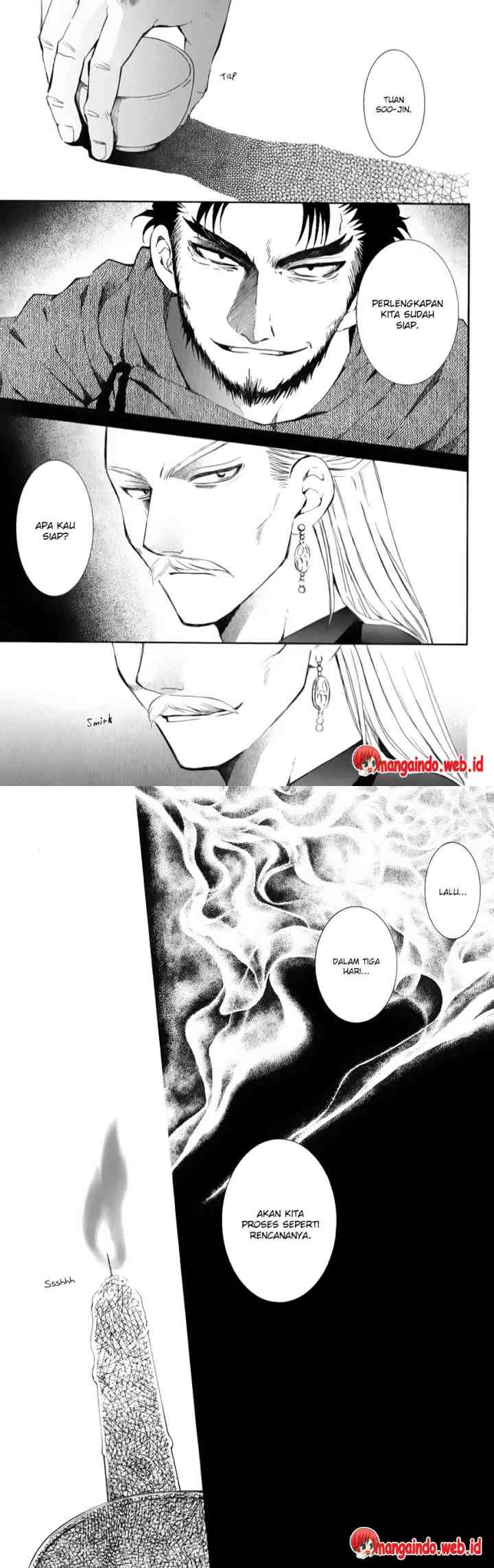 Yona of the Dawn chapter 66 halaman 12