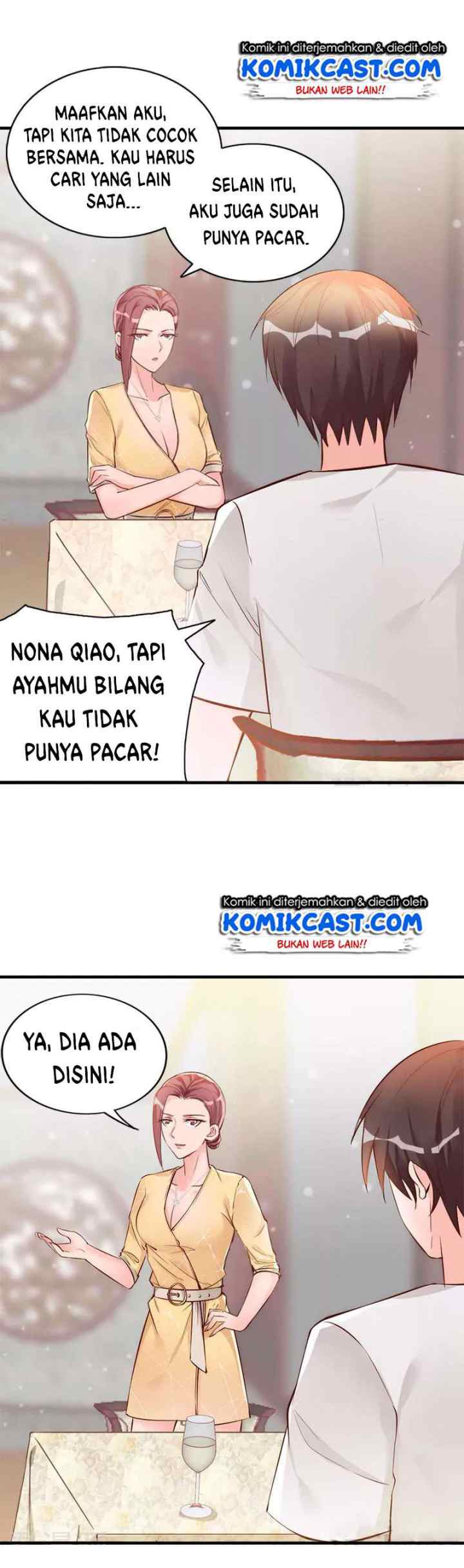 My Wife is Cold-Hearted chapter 31 halaman 11