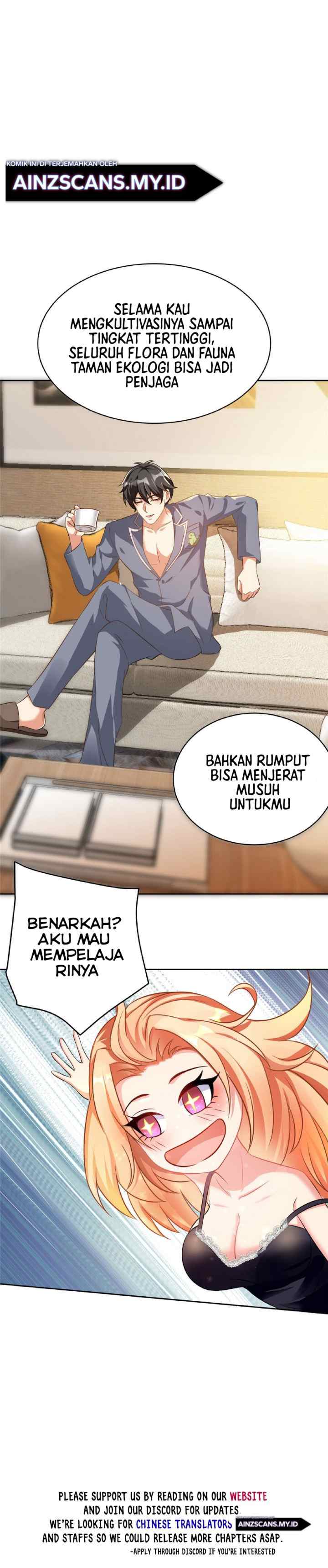 Ruling a Planet chapter 13 halaman 14