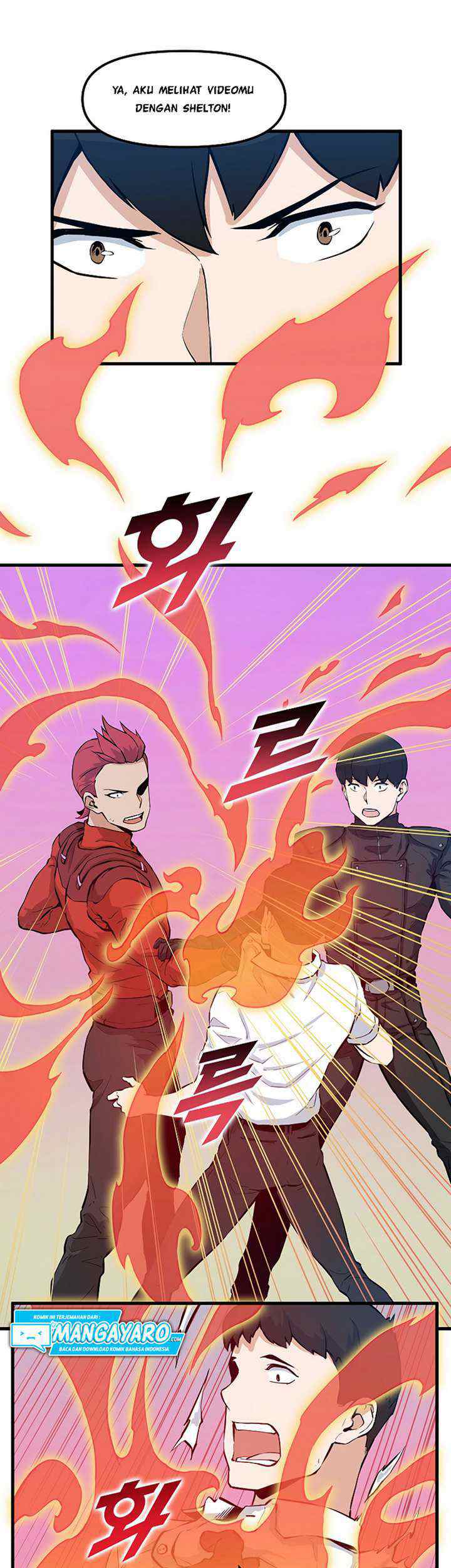 Leveling Up With Likes chapter 25.2 halaman 15