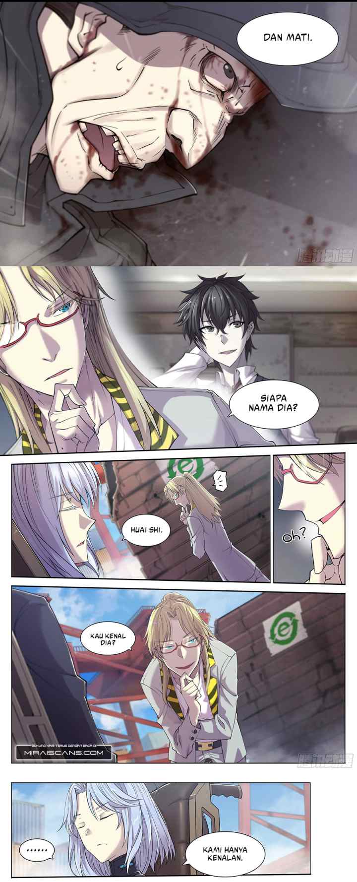 Apocalyptic Forecast chapter 9 halaman 5