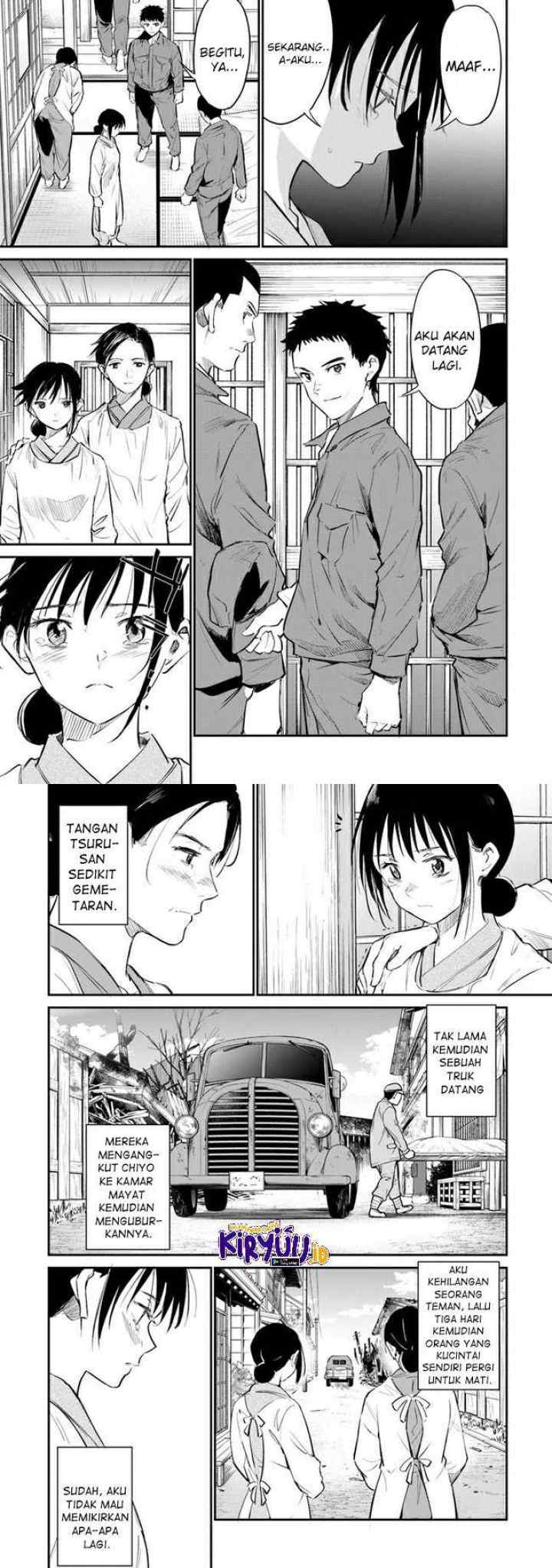 Ano Hana ga Saku Oka de, Kimi to Mata Deaetara chapter 8 halaman 9