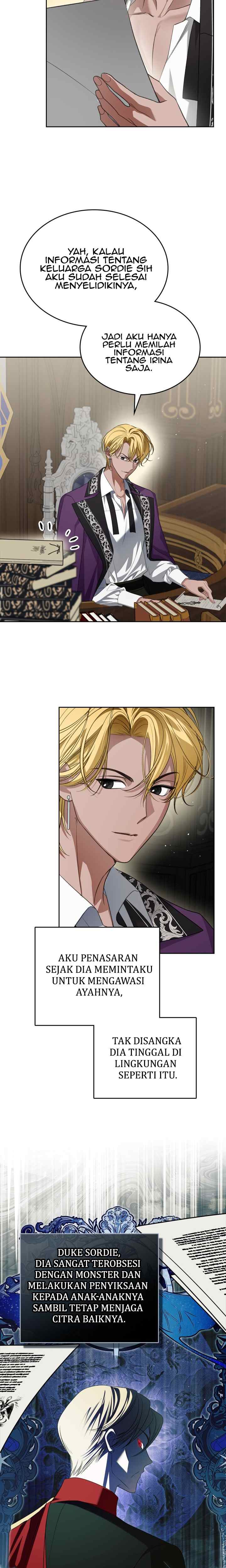 The Male Lead Monster Lives Under My Bed chapter 41 halaman 16