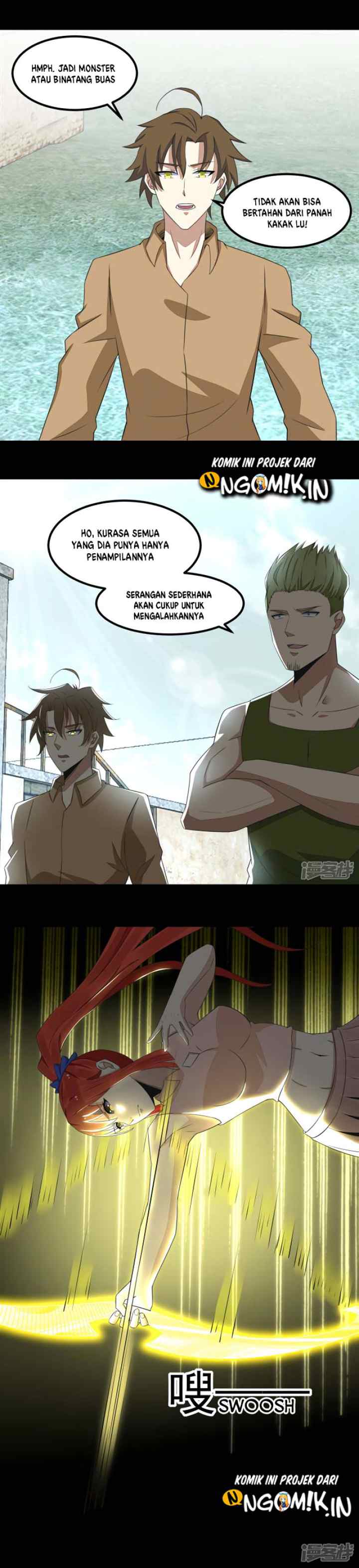 King of Apocalypse chapter 108 halaman 12