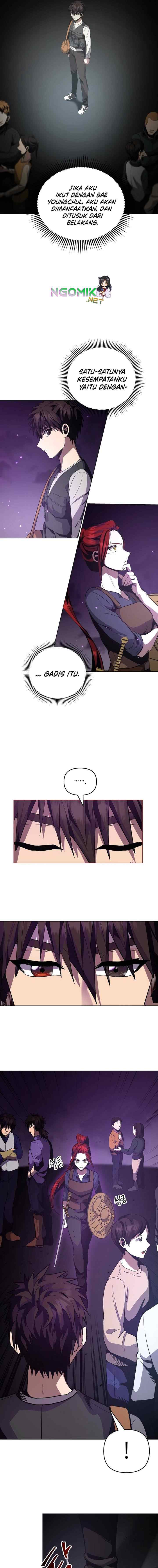 On My Way to Kill God chapter 18 halaman 9