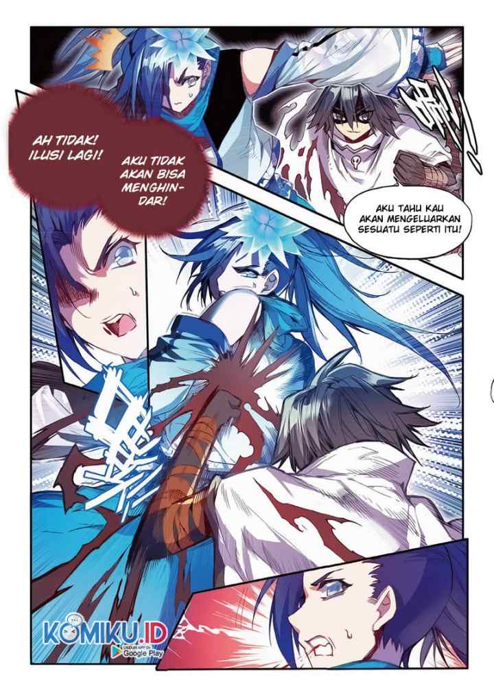 Legend of Phoenix chapter 61 halaman 12