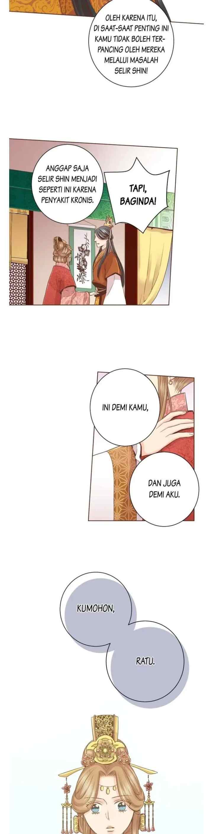 Snow Blossom chapter 88 halaman 8