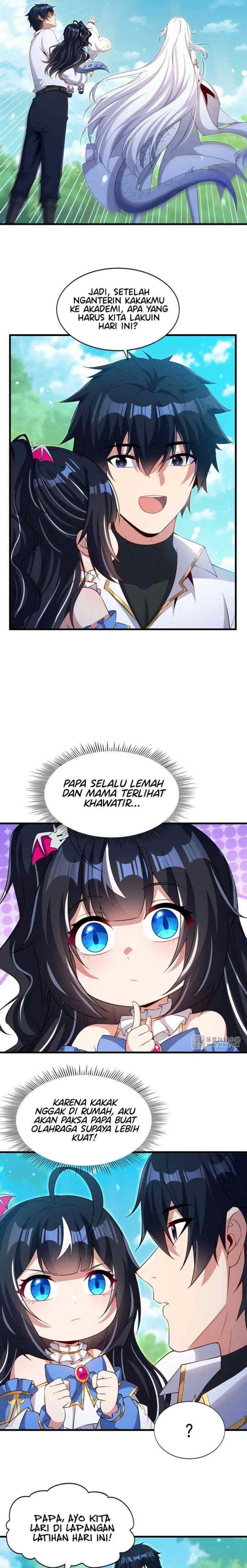 Shut Up, Evil Dragon, I Don't Want to Raise a Child With You Anymore chapter 44 halaman 13