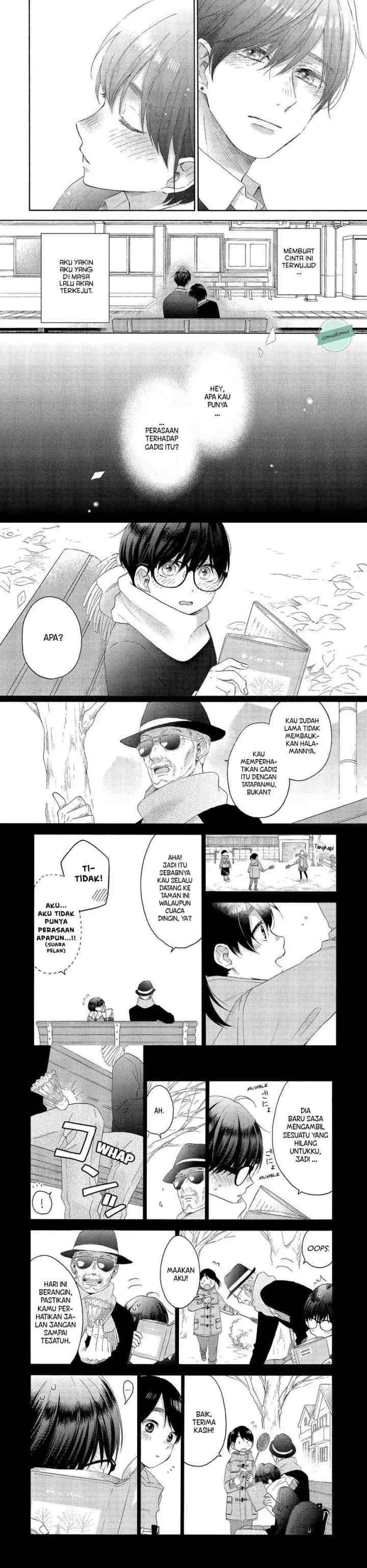 Hananoi-kun to Koi no Yamai chapter 21 halaman 4