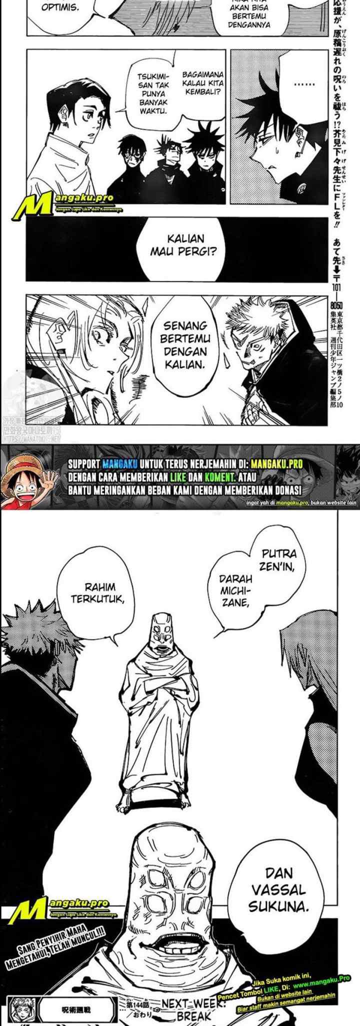 Jujutsu Kaisen chapter 144 halaman 10