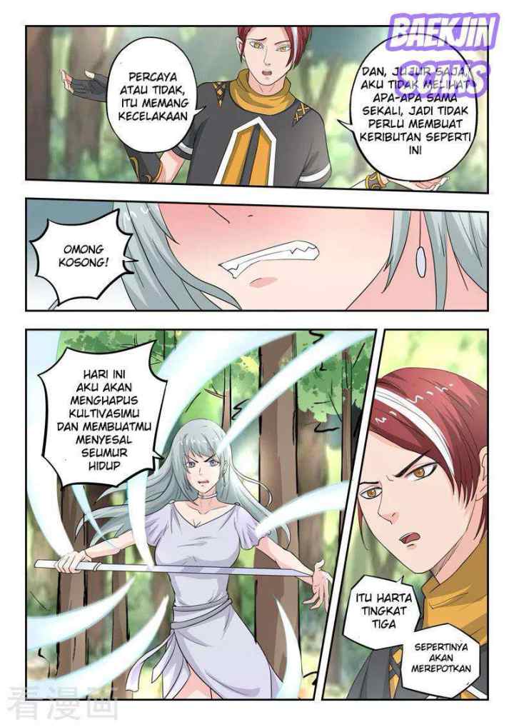 Martial Master chapter 315 halaman 8