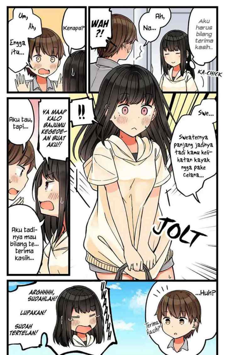 Real mo Tamani wa Uso wo Tsuku chapter 57 halaman 6