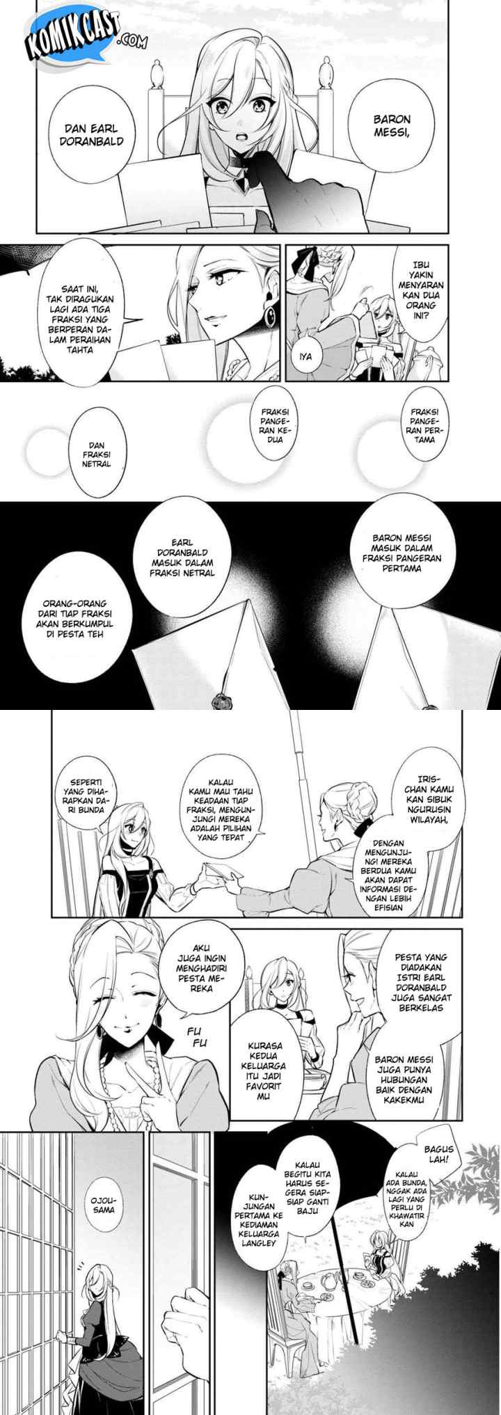 Koushaku Reijou no Tashinami chapter 32 halaman 4