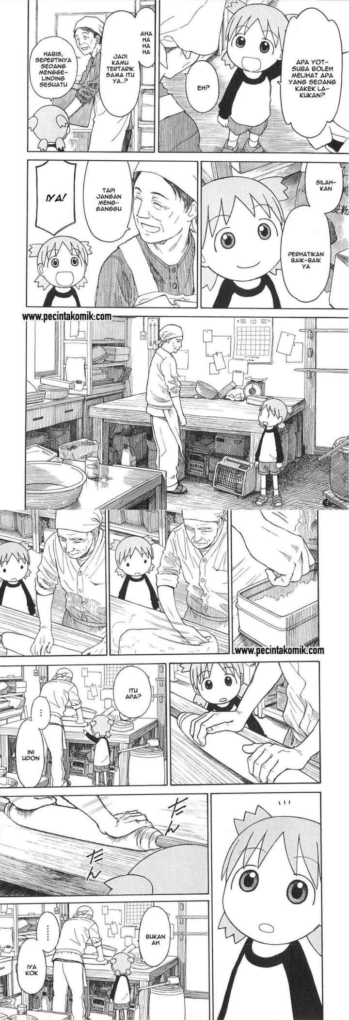 Yotsuba to! chapter 70 halaman 6