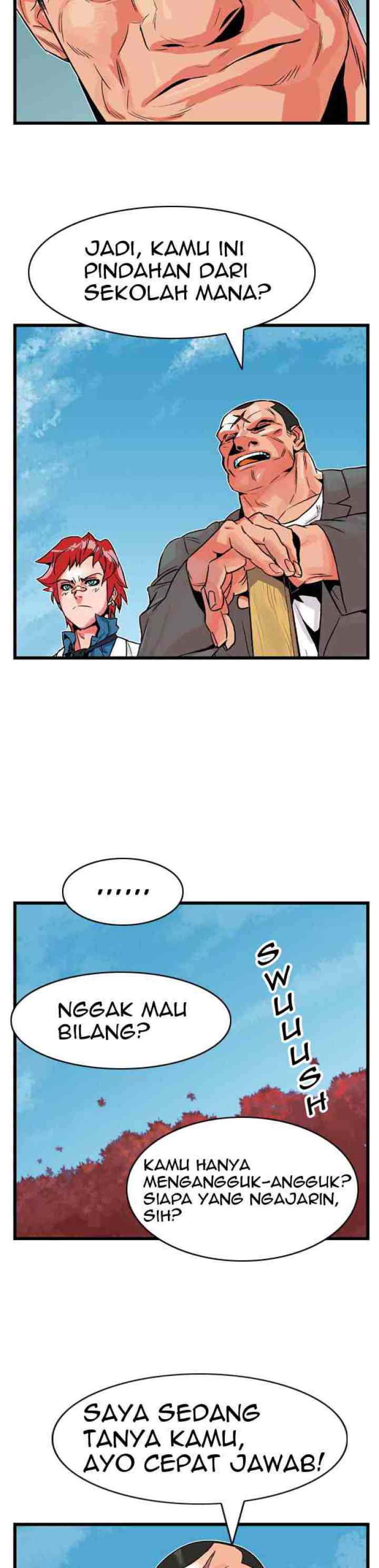 Noblesse chapter 4 halaman 9