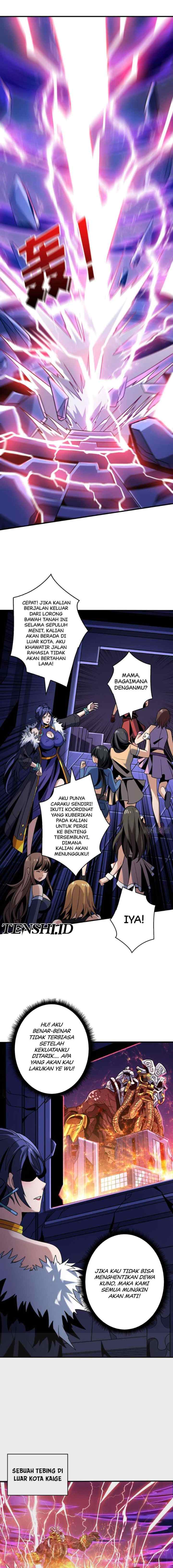 King Account At The Start chapter 254 halaman 8