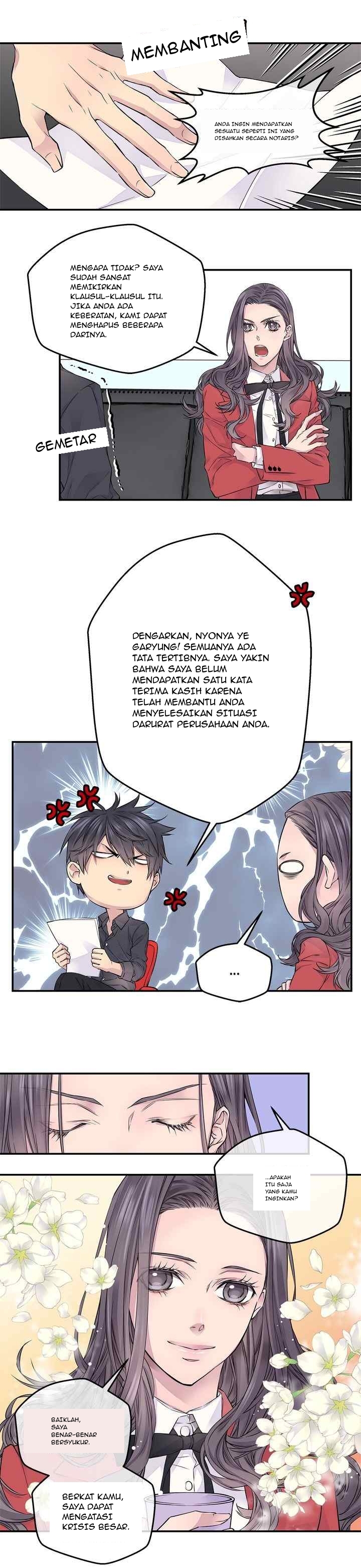 The Hottest Enemy chapter 5 halaman 11