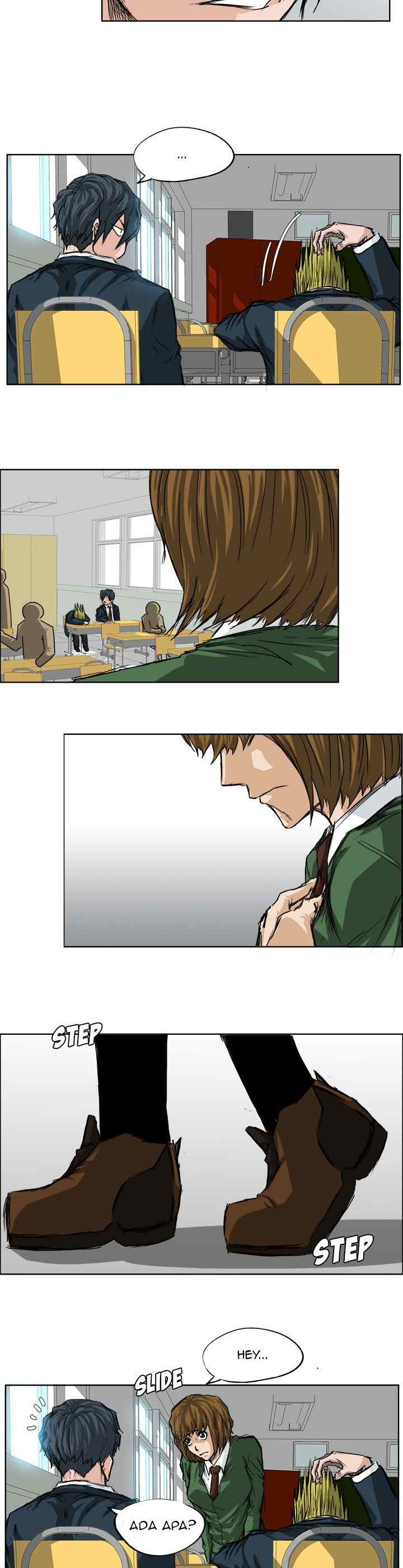 Boss in School chapter 25 halaman 4