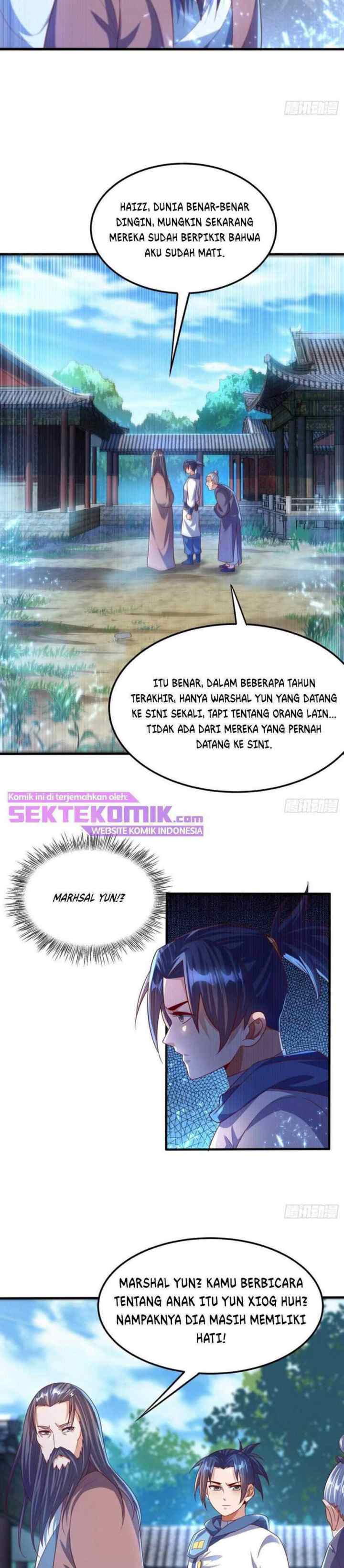 Martial Inverse chapter 70 halaman 9