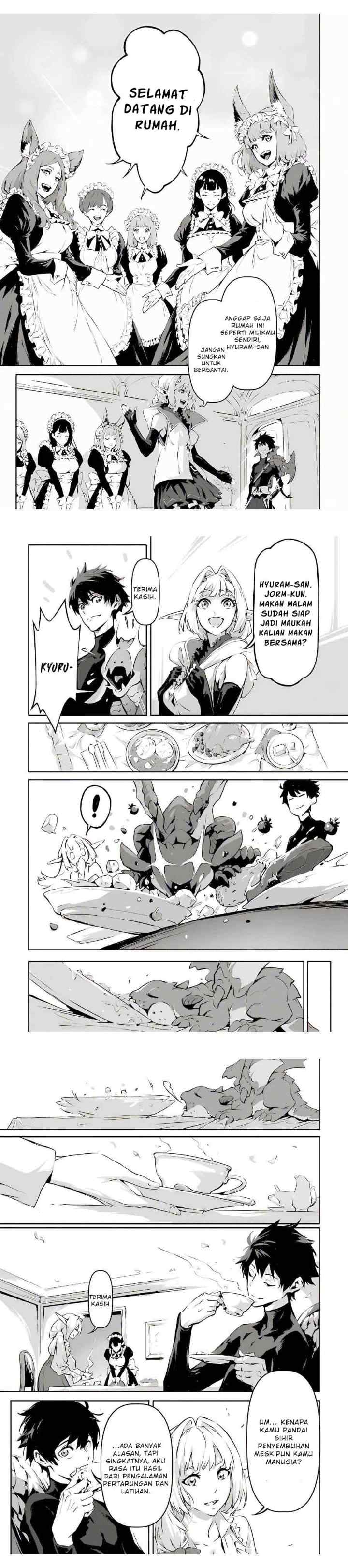 Kamigoroshi no Maou Saijyaku Shuzoku ni Tensei shi Shijyou Saikyou ni naru chapter 4 halaman 10