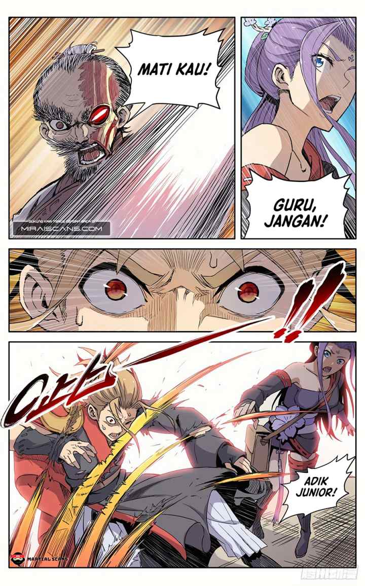 Demonic Sect Imposter chapter 8 halaman 18