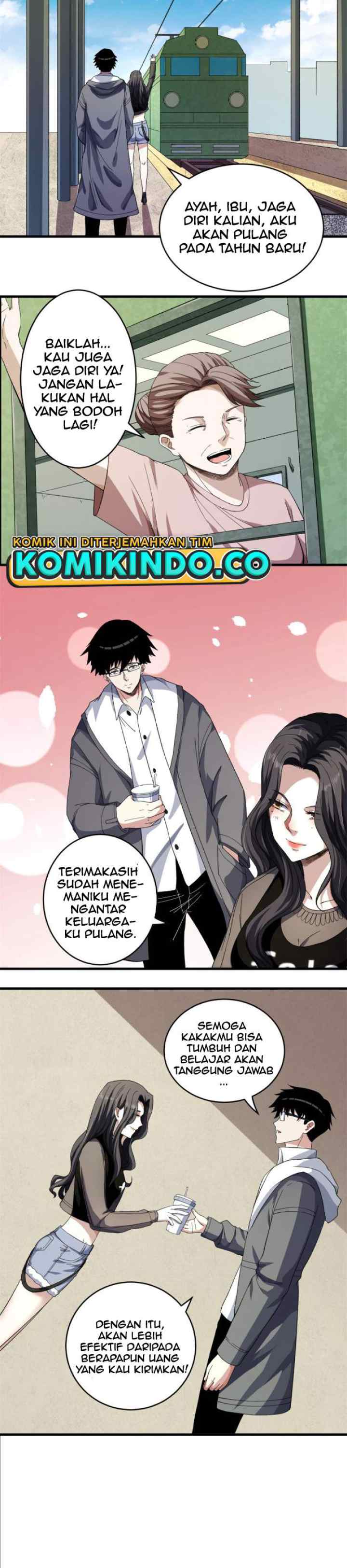 I Can Snatch 999 Types of Abilities chapter 12 halaman 14