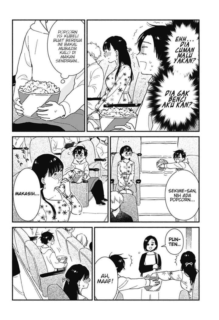 Sekimen Shinaide Sekime-san (Serialization) chapter 6 halaman 5