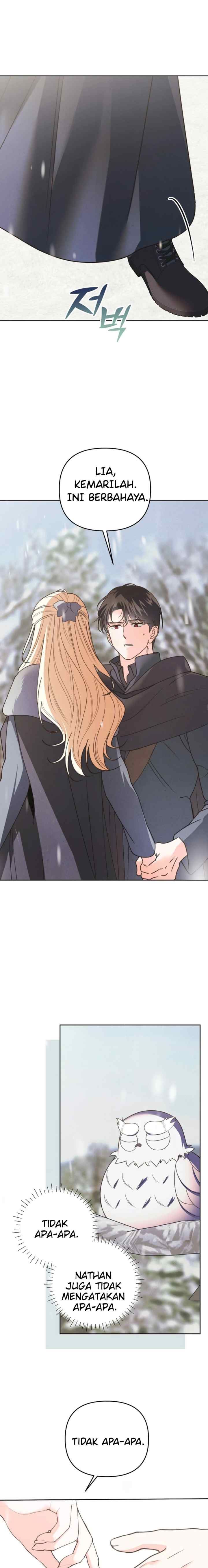 Mistaken as the Monster Duke's Wife chapter 41 halaman 8