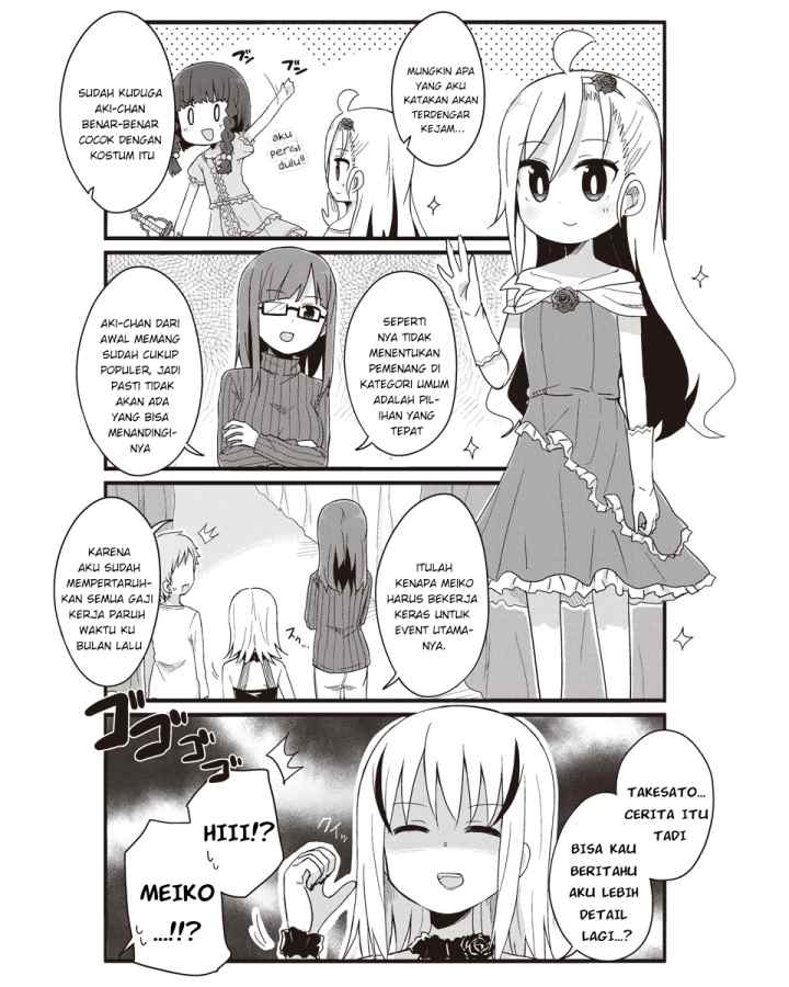 Yo-Jo Life! chapter 28 halaman 4