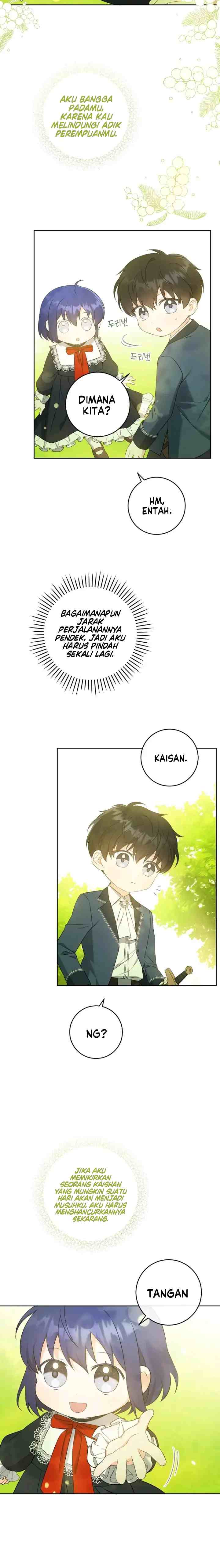 Please Give Me the Pacifier chapter 49 halaman 17