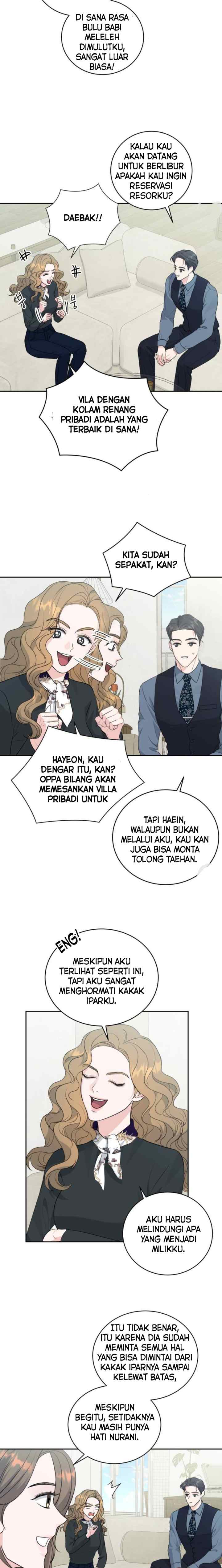Endless Summer chapter 8 halaman 12