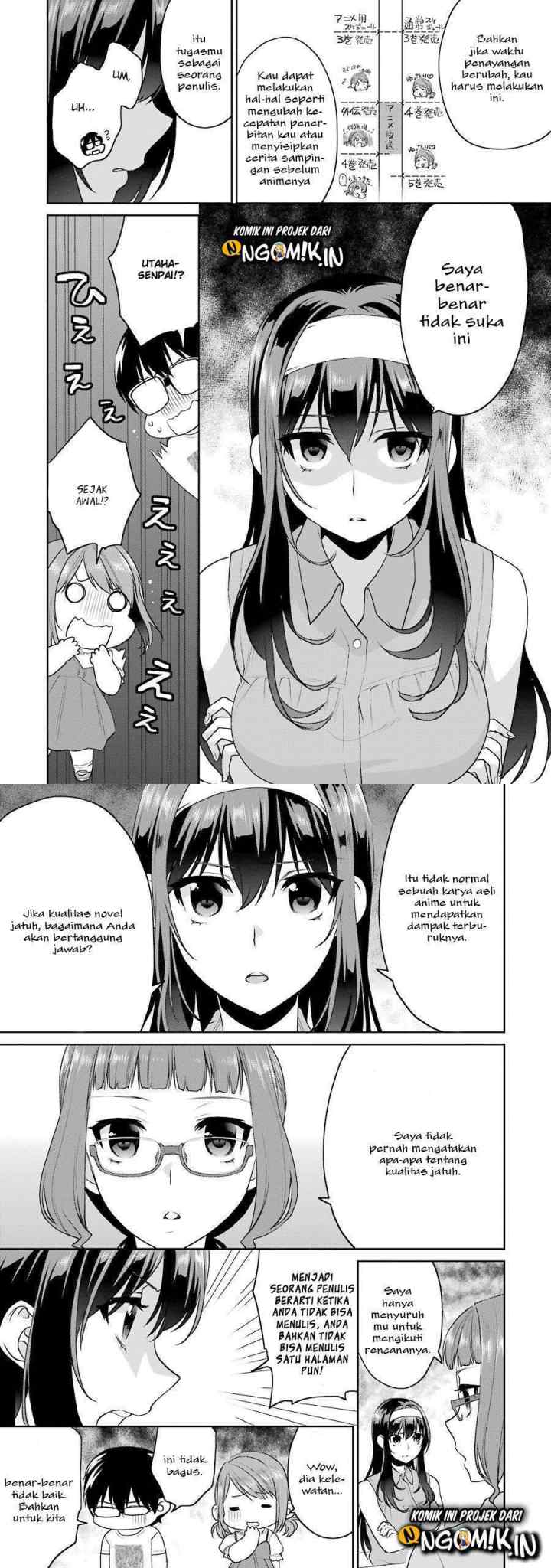 Saenai Heroine no Sodatekata: Koisuru Metronome chapter 28 halaman 6