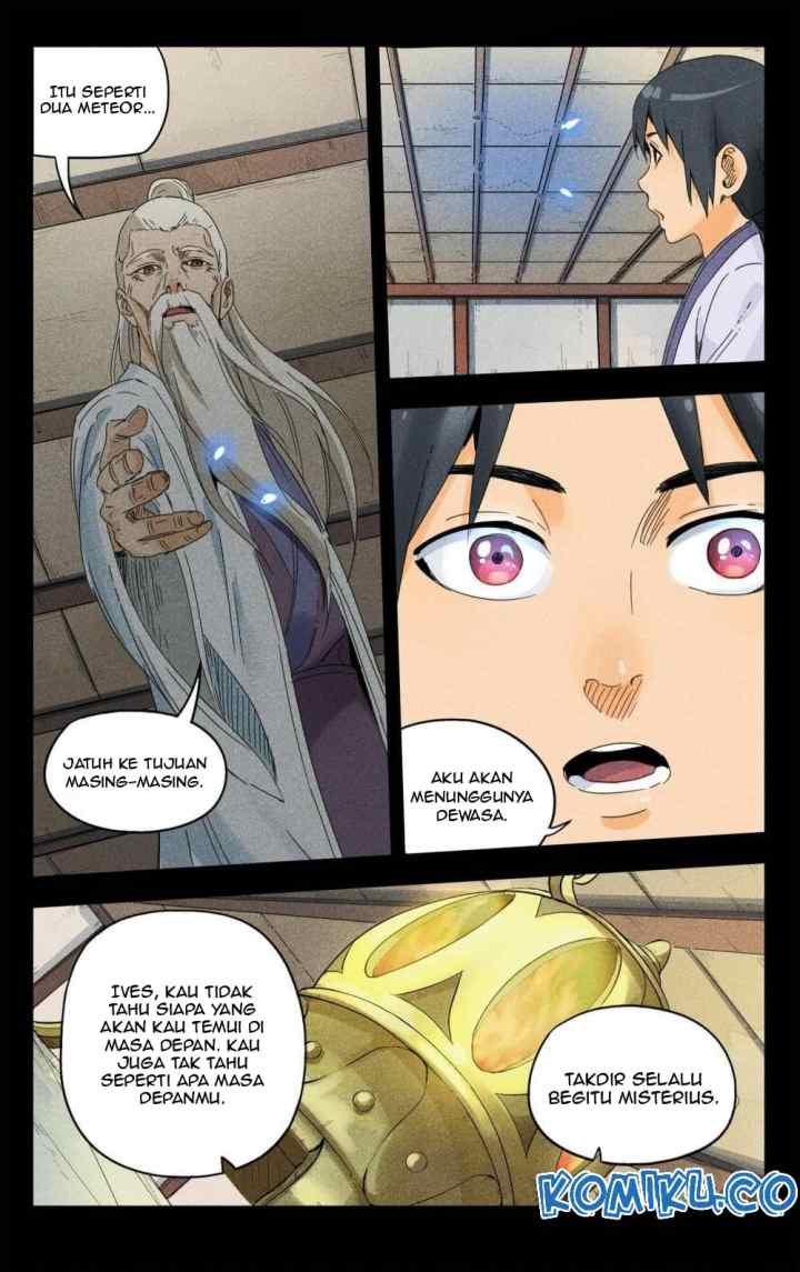Deity's Path Through Ten Thousand Worlds chapter 184 halaman 7