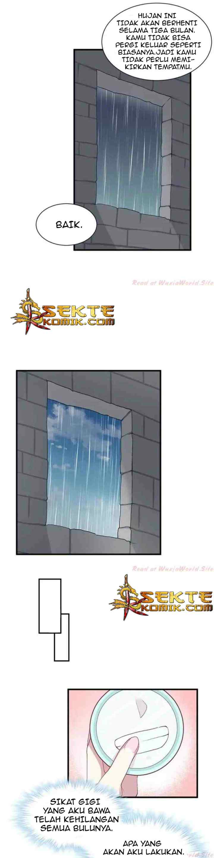 Beauty and the Beasts chapter 84 halaman 4
