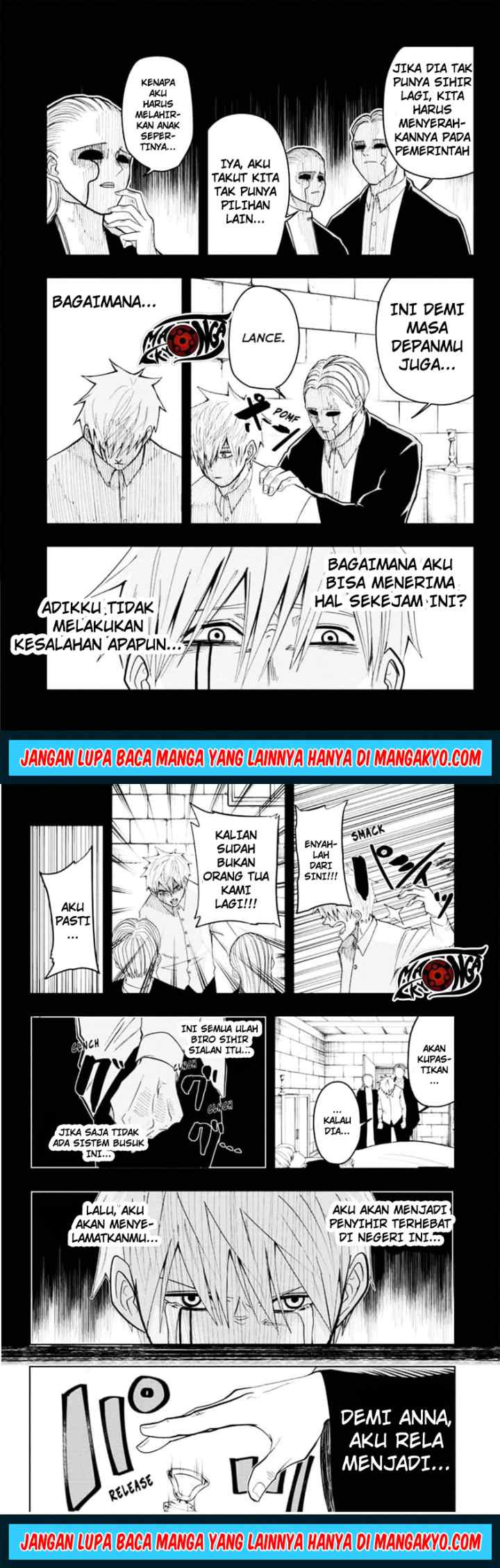 Mashle: Magic and Muscles chapter 9 halaman 7