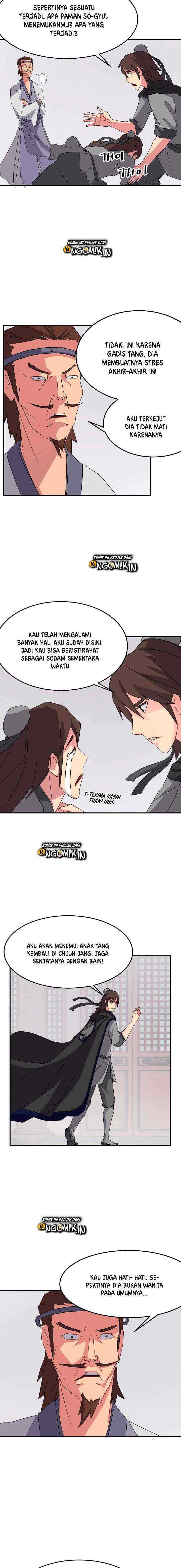 The Invincible Immortal chapter 36 halaman 12