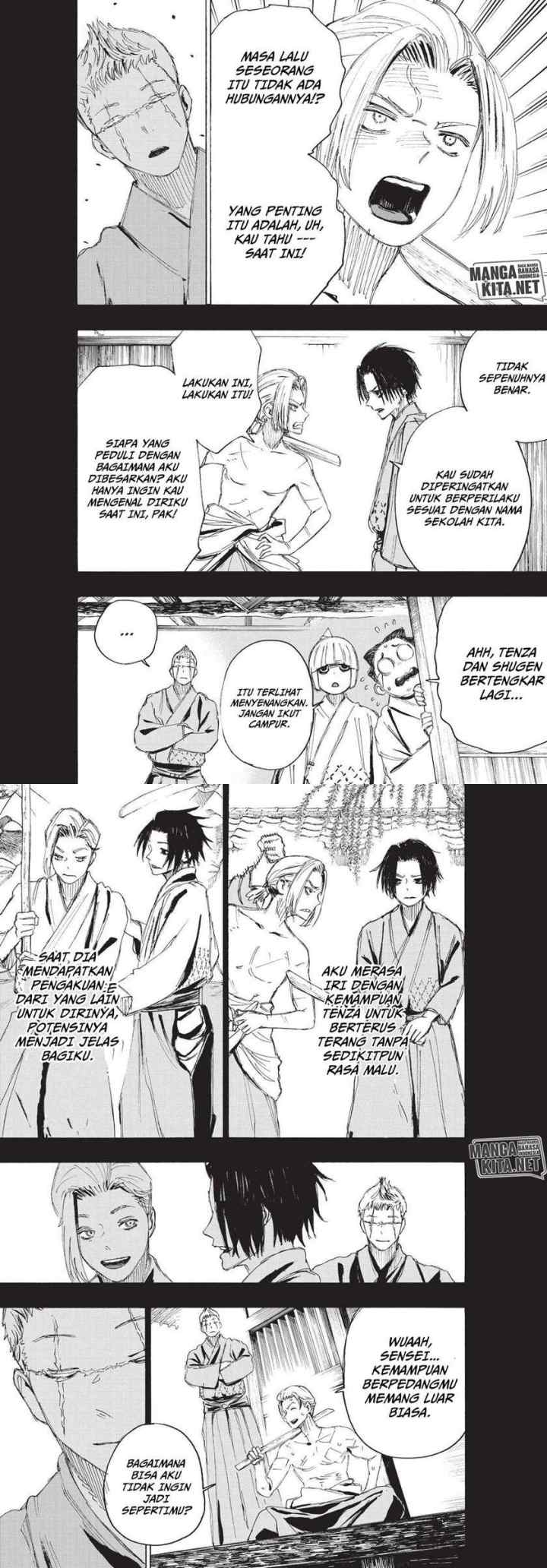 Jigokuraku chapter 83 halaman 4