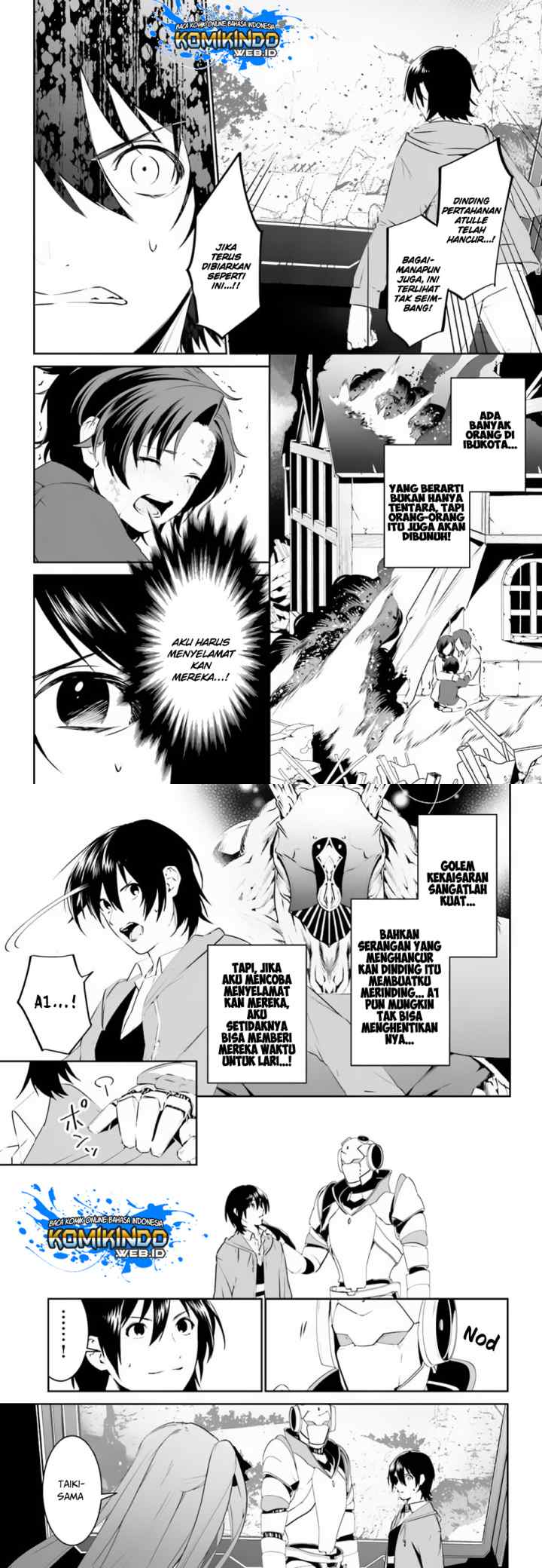 Tenkuu no Shiro o Moratta no de Isekai de Tanoshiku Asobitai chapter 8 halaman 7