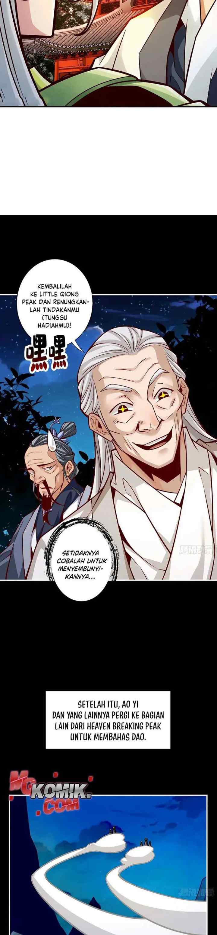 My Senior Brother Is Too Steady chapter 105 halaman 8