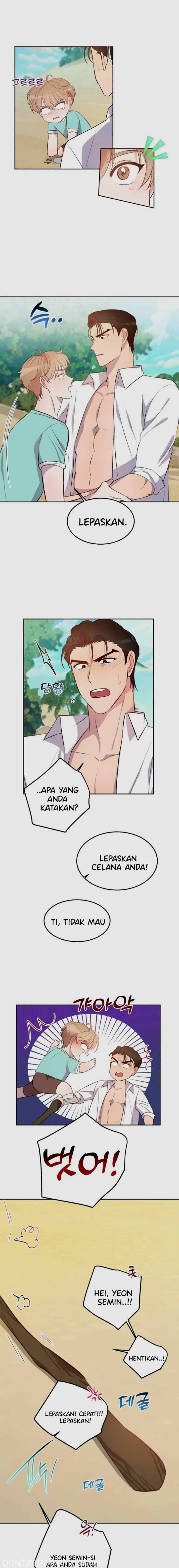 Desert Island Romance chapter 4 halaman 7