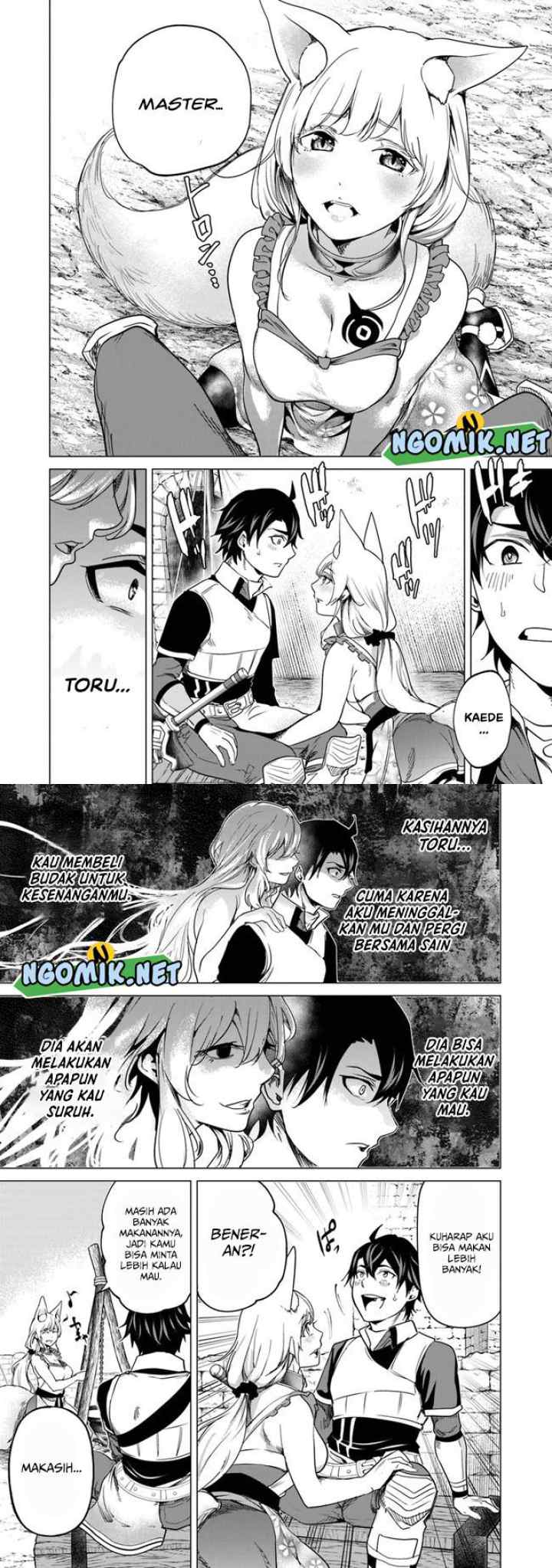 A Warrior Exiled by the Hero and His Lover chapter 10 halaman 8