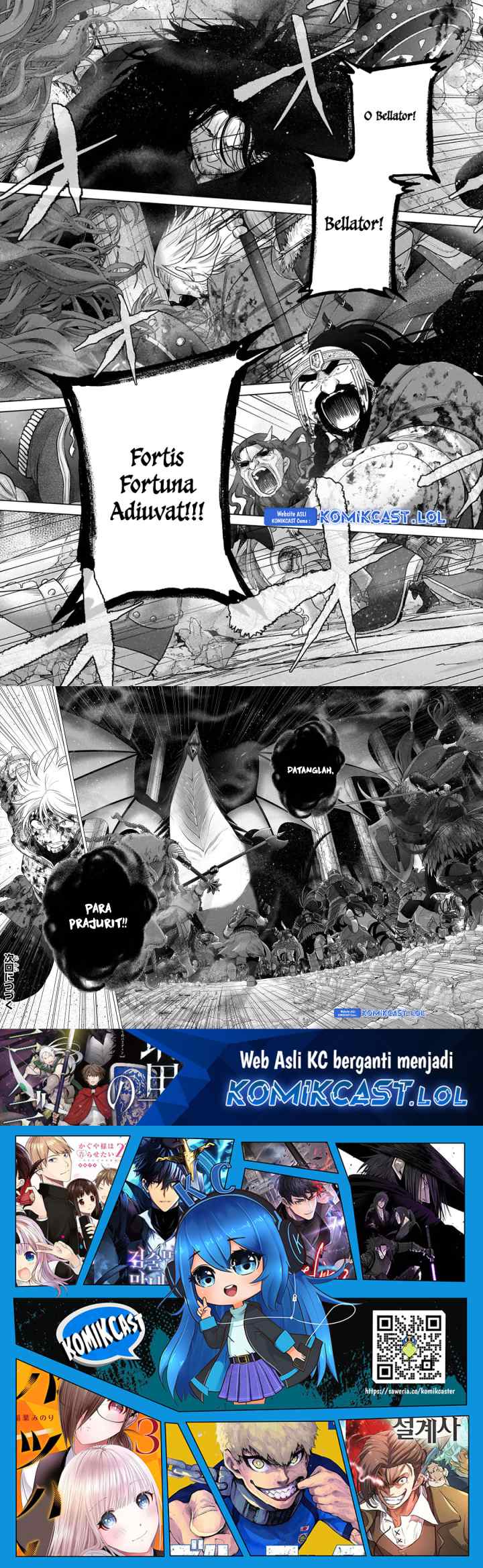 Saihate no Paladin chapter 61 halaman 16