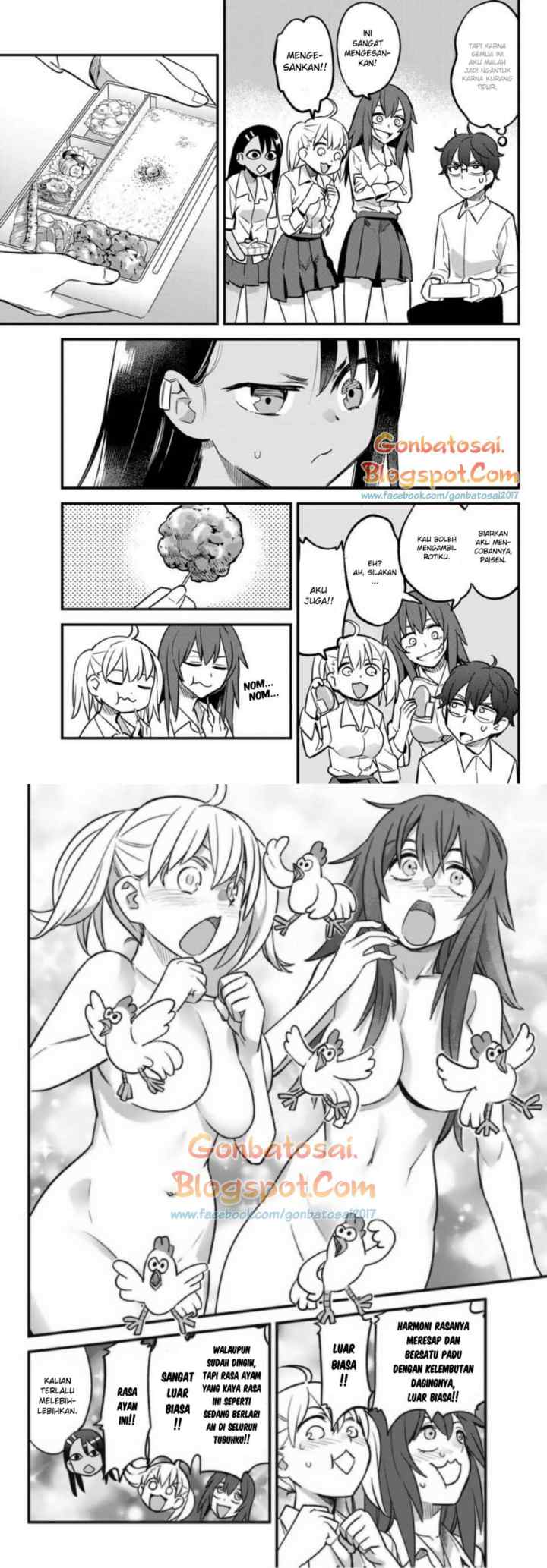 Ijiranaide, Nagatoro-san chapter 33 halaman 4