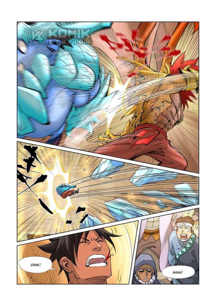 Tales of Demons and Gods chapter 372.5 halaman 9