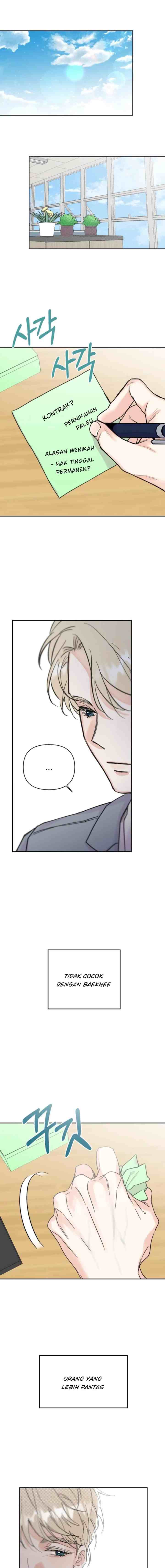 Really Truly Getting a Divorce chapter 28 halaman 6