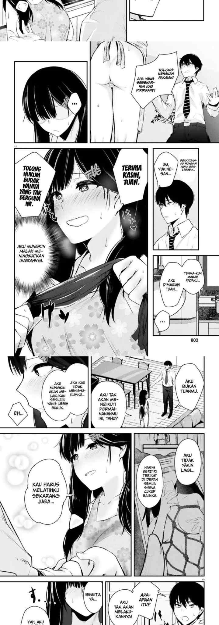Could You Turn Three Perverted Sisters Into Fine Brides? chapter 7 halaman 10