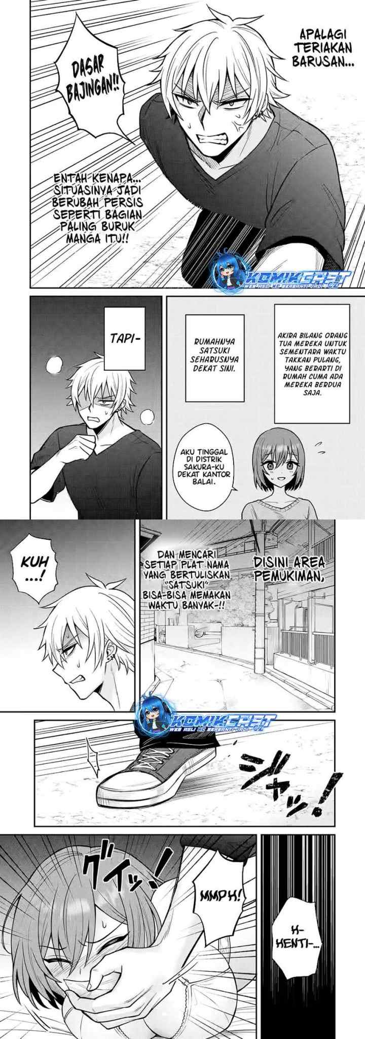 Netorare Manga no Kuzu Otoko ni Tensei Shita Hazu ga Heroine ga Yottekuru Ken chapter 14 halaman 9
