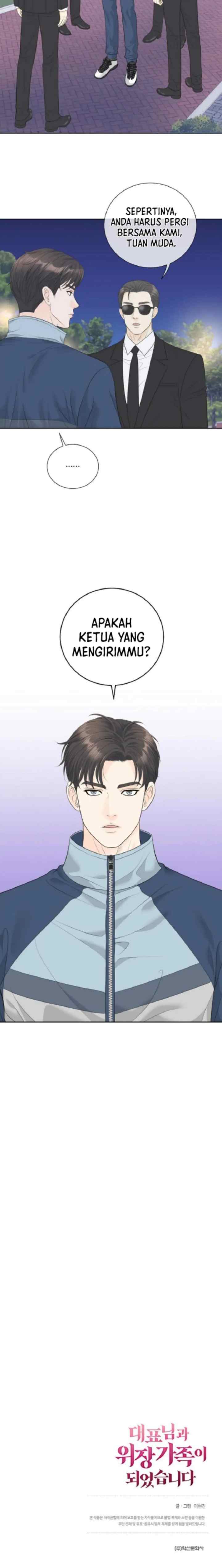 I Became a Fake Family With My Boss chapter 2 halaman 18