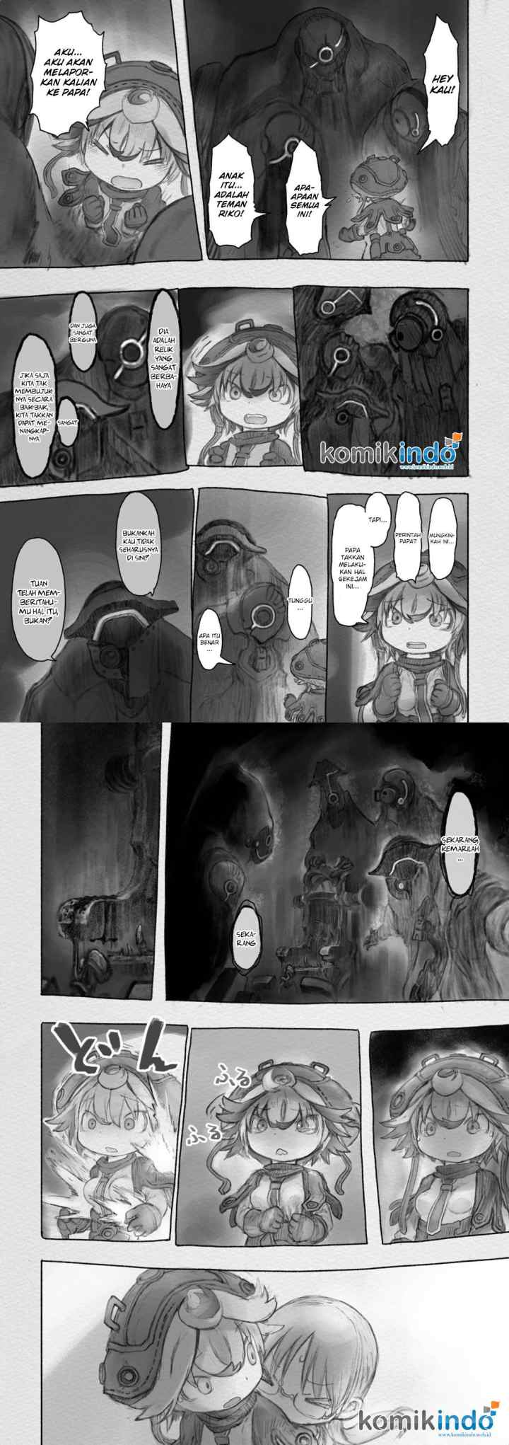 Made in Abyss chapter 31 halaman 4
