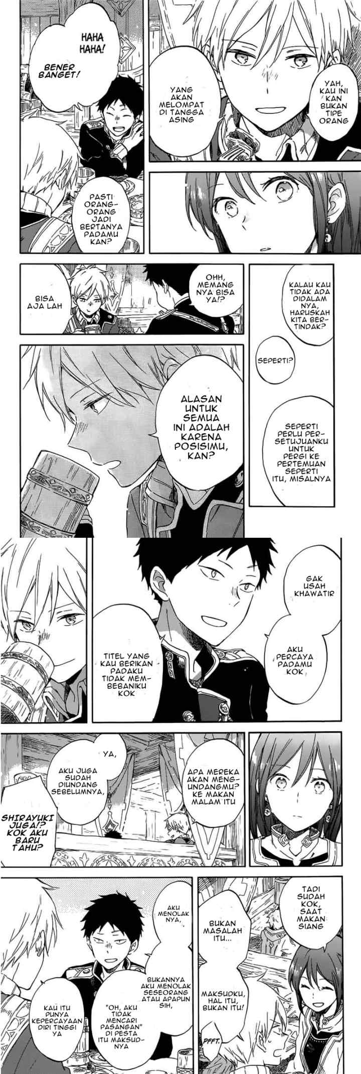 Akagami no Shirayukihime chapter 96 halaman 12